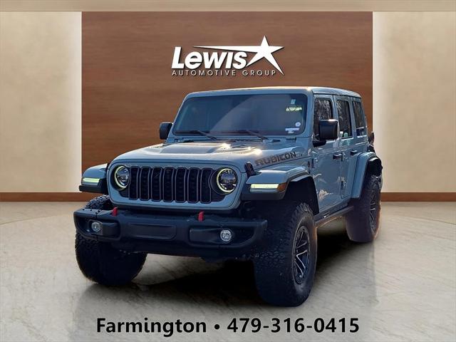 2024 Jeep Wrangler 4-Door Recon 4x4