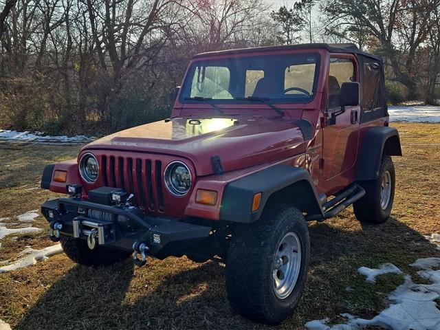 1999 Jeep Wrangler Sport