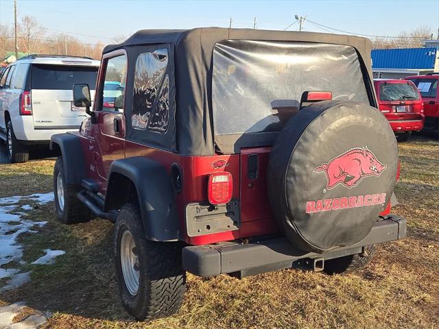 1999 Jeep Wrangler Sport