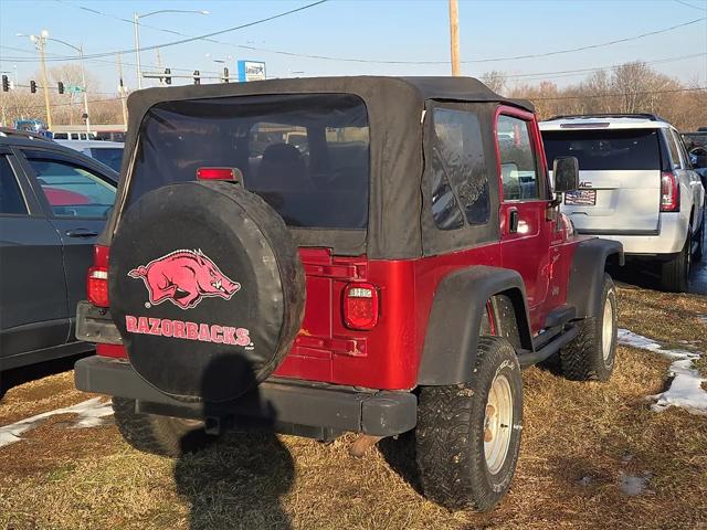 1999 Jeep Wrangler Sport