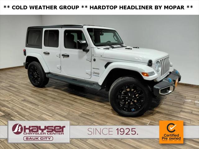 2022 Jeep Wrangler 4xe Unlimited Sahara 4x4
