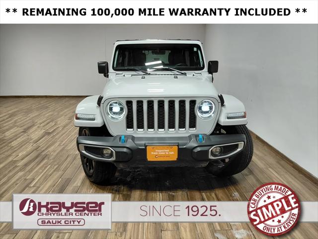 2022 Jeep Wrangler 4xe Unlimited Sahara 4x4