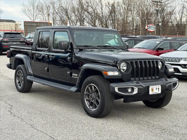 2022 Jeep Gladiator Overland 4x4 2022 Jeep Gladiator Overland 4x4