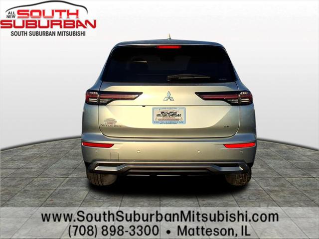 2026 Mitsubishi Outlander SE 1.5T S-AWC