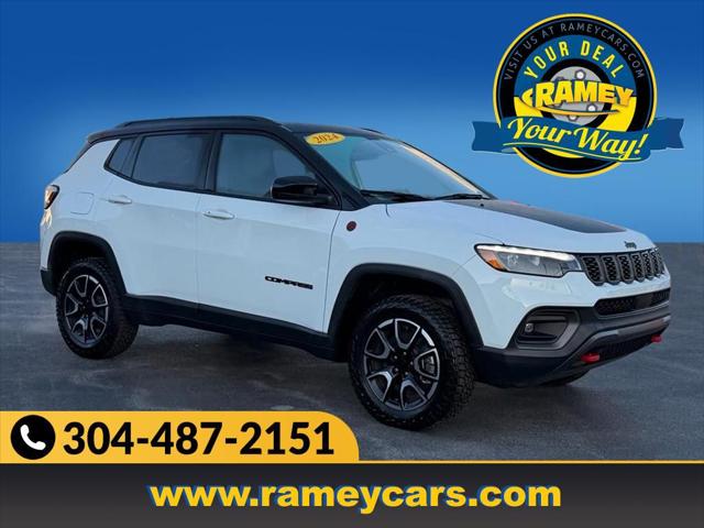 2024 Jeep Compass Trailhawk 4x4