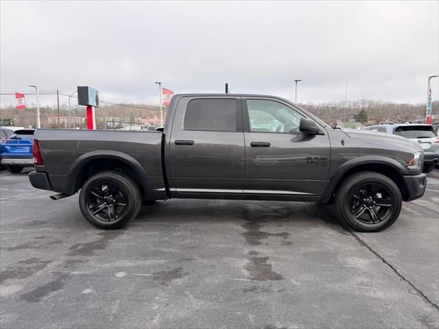 2024 RAM 1500 Classic Warlock Crew Cab 4x4 57 Box