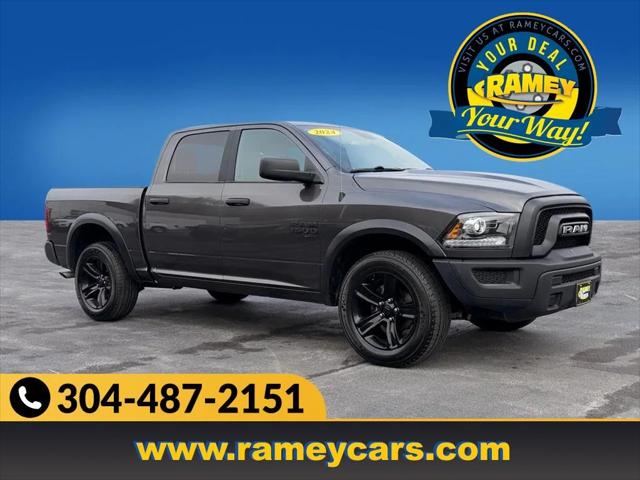 2024 RAM 1500 Classic Warlock Crew Cab 4x4 57 Box