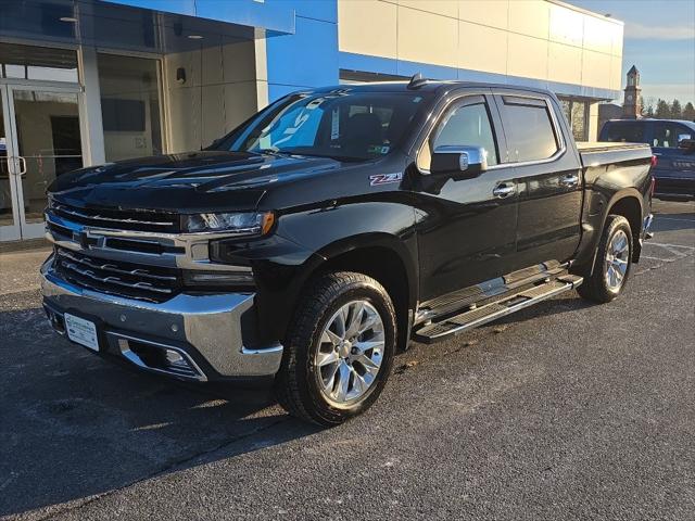 2020 Chevrolet Silverado 1500 4WD Crew Cab Short Bed LTZ 2020 Chevrolet Silverado 1500 4WD Crew Cab Short Bed LTZ