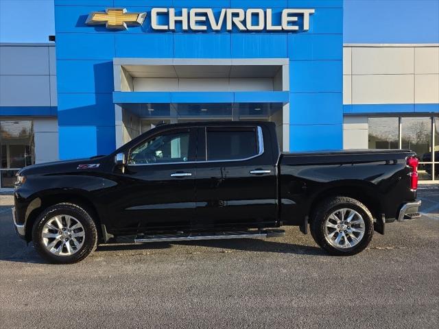2020 Chevrolet Silverado 1500 4WD Crew Cab Short Bed LTZ 2020 Chevrolet Silverado 1500 4WD Crew Cab Short Bed LTZ