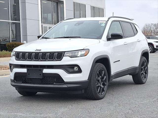 2026 Jeep Compass COMPASS LATITUDE ALTITUDE 4X4 2026 Jeep Compass COMPASS LATITUDE ALTITUDE 4X4