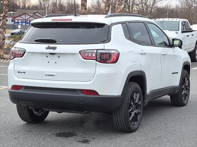 2026 Jeep Compass COMPASS LATITUDE ALTITUDE 4X4 2026 Jeep Compass COMPASS LATITUDE ALTITUDE 4X4