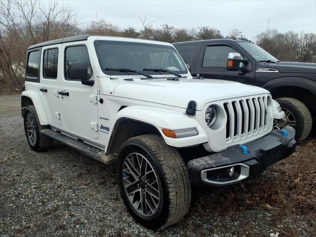 2023 Jeep Wrangler 4xe Sahara 4x4