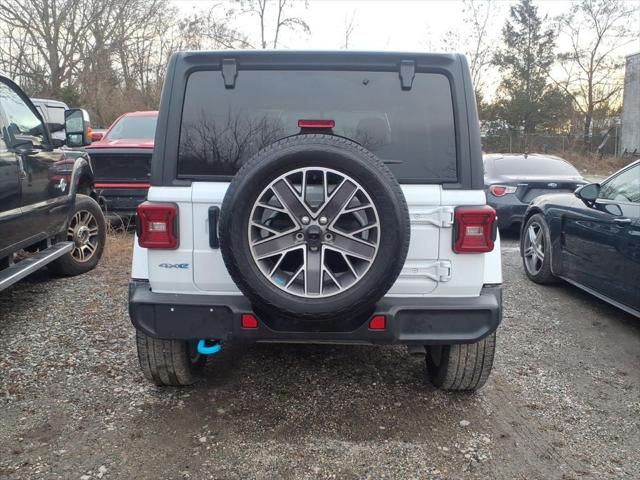 2023 Jeep Wrangler 4xe Sahara 4x4