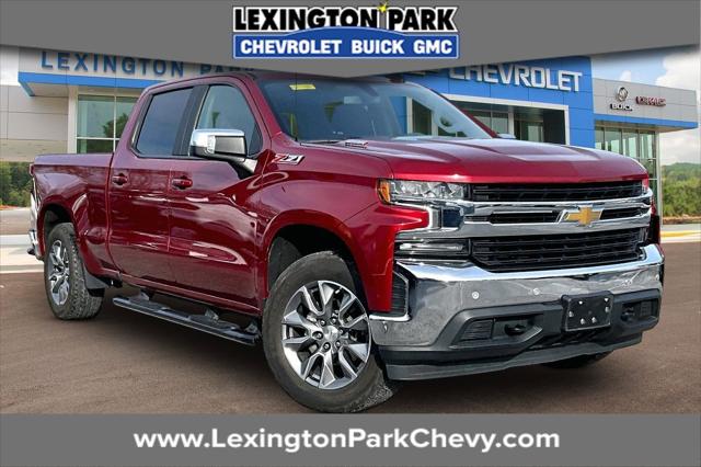 2021 Chevrolet Silverado 1500 4WD Crew Cab Standard Bed LT 2021 Chevrolet Silverado 1500 4WD Crew Cab Standard Bed LT