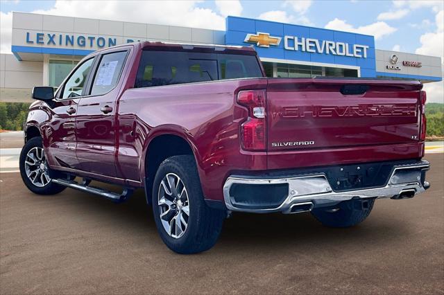 2021 Chevrolet Silverado 1500 4WD Crew Cab Standard Bed LT 2021 Chevrolet Silverado 1500 4WD Crew Cab Standard Bed LT