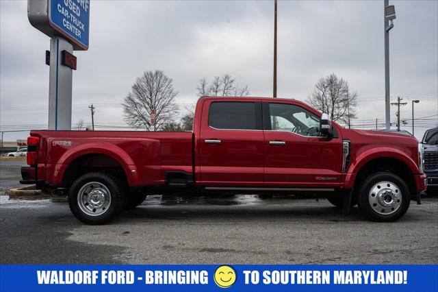 2024 Ford F-450 Platinum