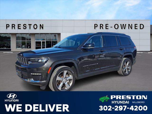 2022 Jeep Grand Cherokee L Limited 4x4 2022 Jeep Grand Cherokee L Limited 4x4