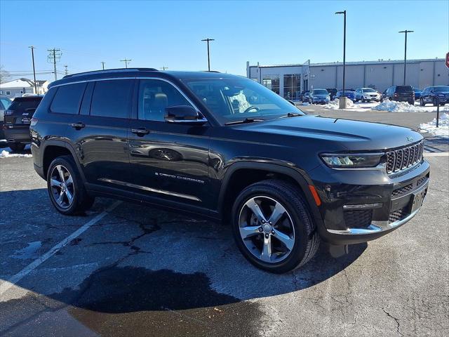 2022 Jeep Grand Cherokee L Limited 4x4 2022 Jeep Grand Cherokee L Limited 4x4