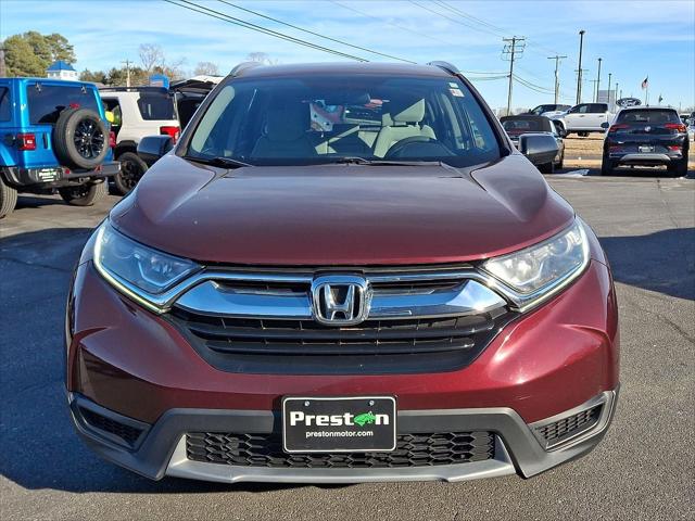 2018 Honda CR-V LX