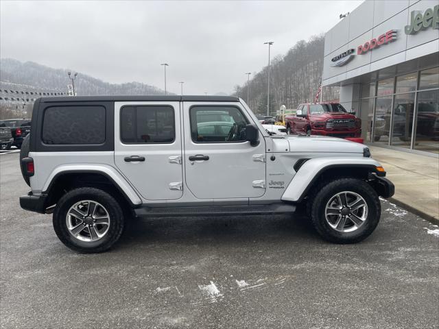 2022 Jeep Wrangler Unlimited Sahara 4x4 2022 Jeep Wrangler Unlimited Sahara 4x4