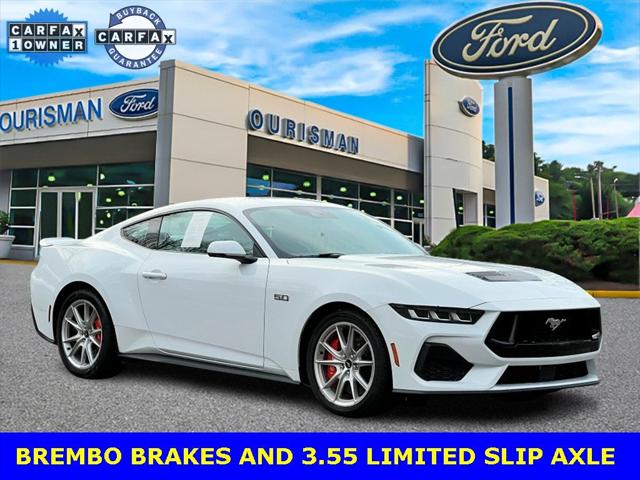 2024 Ford Mustang GT Premium Fastback