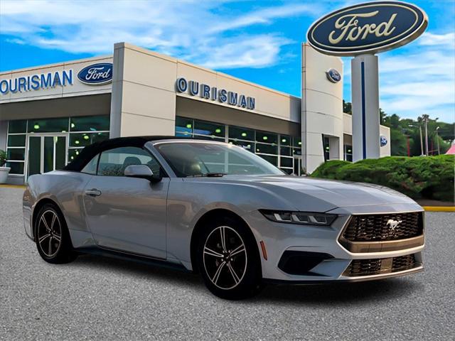 2024 Ford Mustang EcoBoost Premium Convertible