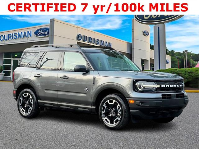 2024 Ford Bronco Sport Outer Banks 2024 Ford Bronco Sport Outer Banks