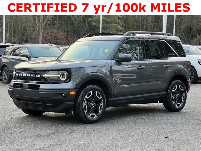 2024 Ford Bronco Sport Outer Banks 2024 Ford Bronco Sport Outer Banks