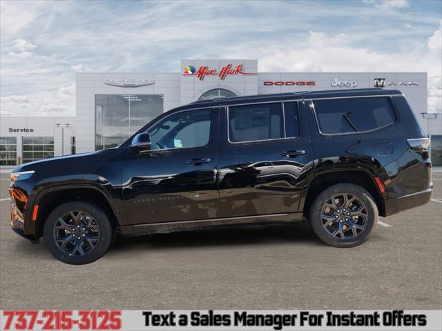2026 Jeep Grand Wagoneer Limited Altitude 4x4