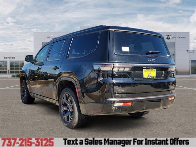 2026 Jeep Grand Wagoneer Limited Altitude 4x4