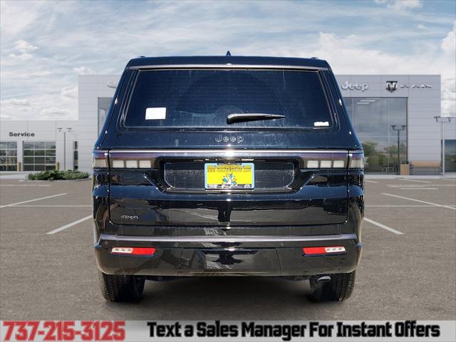 2026 Jeep Grand Wagoneer Limited Altitude 4x4