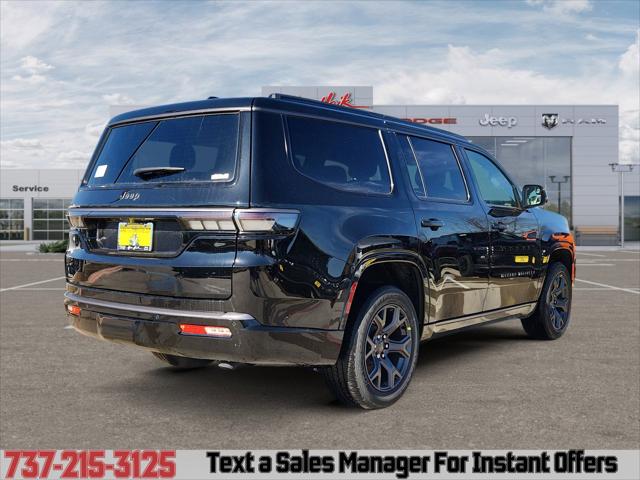 2026 Jeep Grand Wagoneer Limited Altitude 4x4