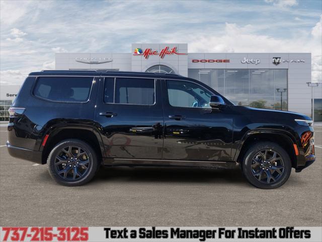2026 Jeep Grand Wagoneer Limited Altitude 4x4