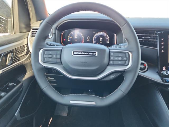 2026 Jeep Grand Wagoneer Limited Altitude 4x4
