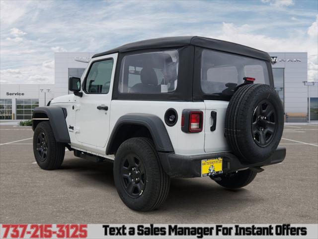 2026 Jeep Wrangler 2-Door Sport 4x4