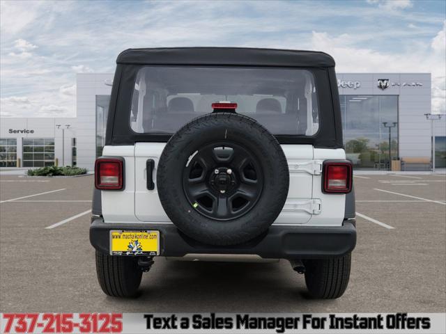 2026 Jeep Wrangler 2-Door Sport 4x4