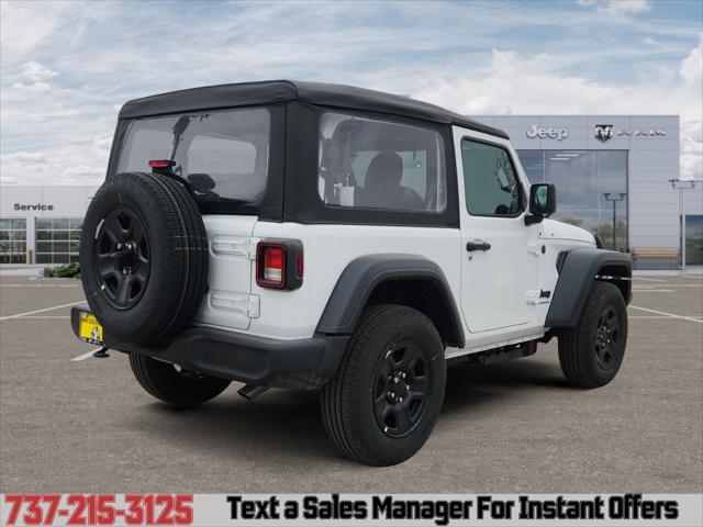 2026 Jeep Wrangler 2-Door Sport 4x4