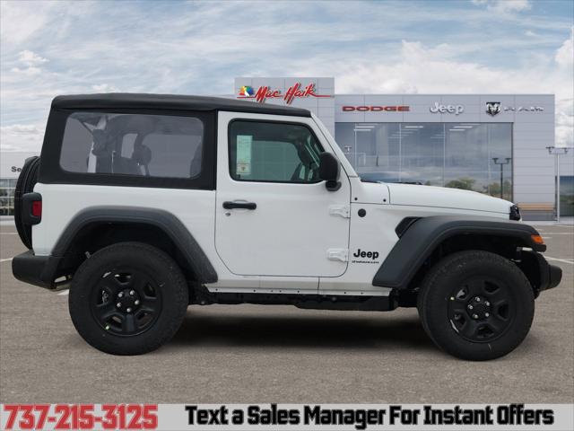 2026 Jeep Wrangler 2-Door Sport 4x4