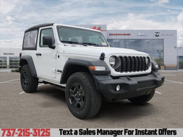 2026 Jeep Wrangler 2-Door Sport 4x4