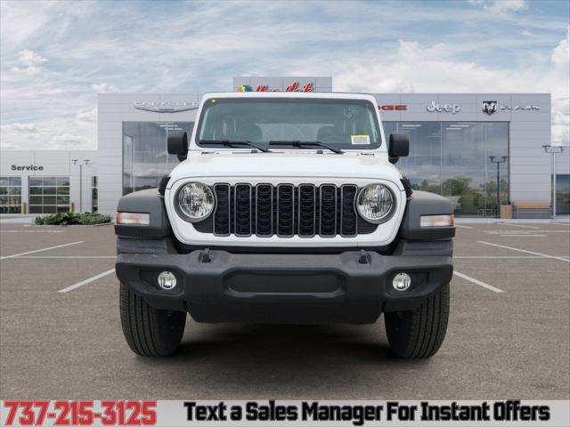2026 Jeep Wrangler 2-Door Sport 4x4