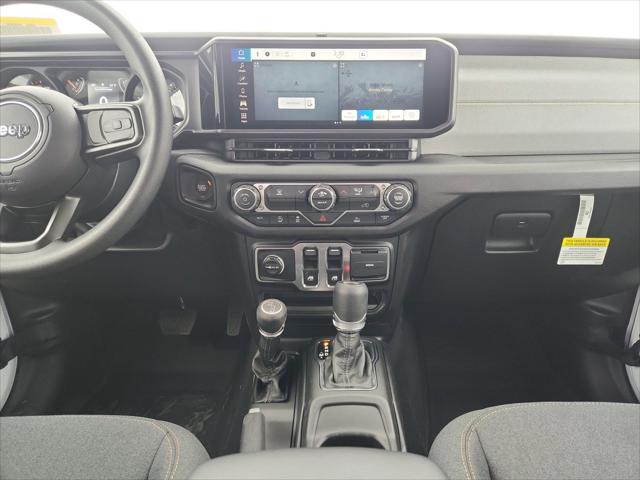 2026 Jeep Wrangler 2-Door Sport 4x4