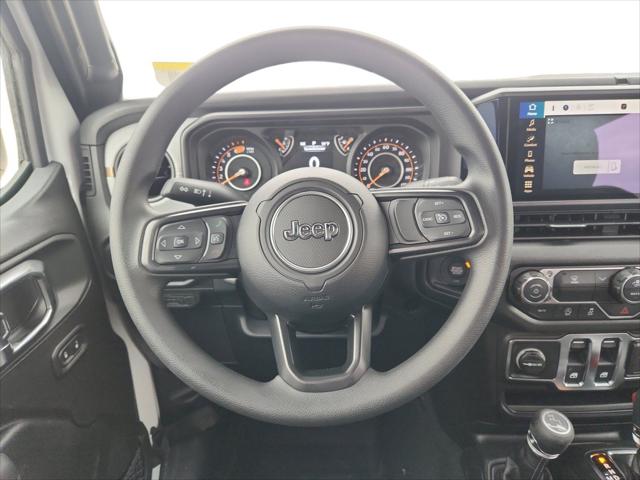 2026 Jeep Wrangler 2-Door Sport 4x4