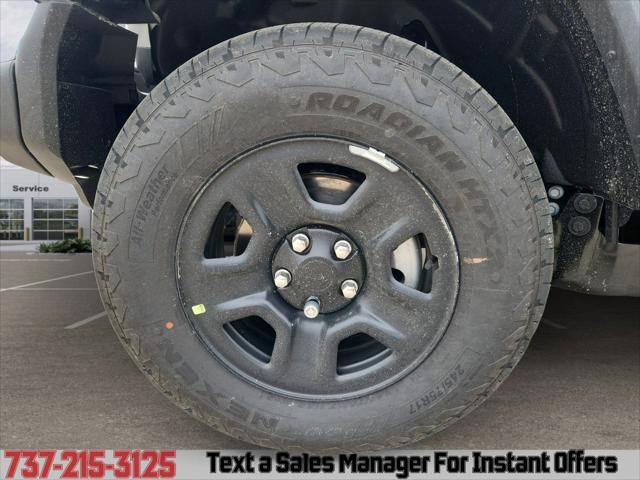 2026 Jeep Wrangler 2-Door Sport 4x4