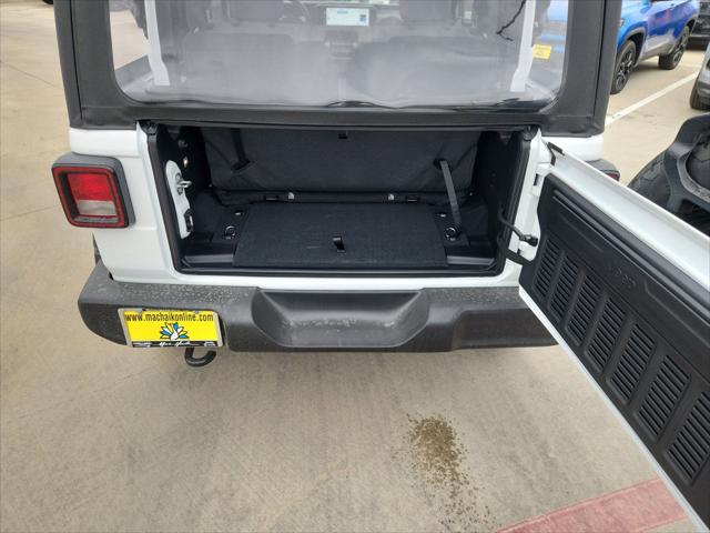2026 Jeep Wrangler 2-Door Sport 4x4