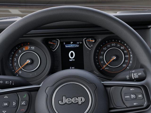 2026 Jeep Wrangler 2-Door Sport 4x4