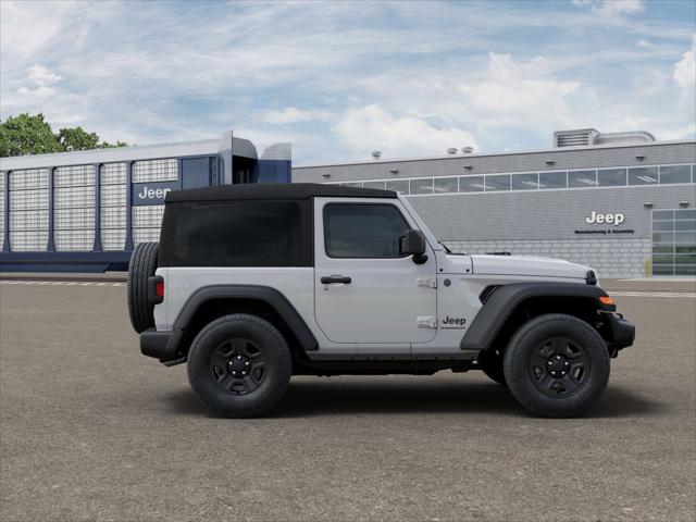 2026 Jeep Wrangler 2-Door Sport 4x4