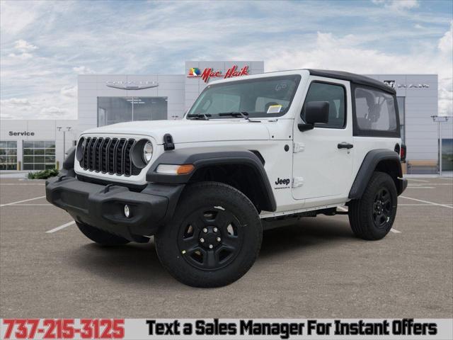 2026 Jeep Wrangler 2-Door Sport 4x4 for sale in Georgetown, TX