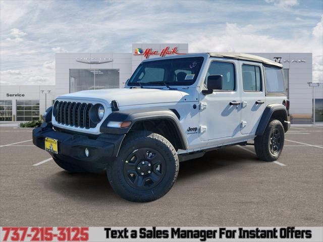 2026 Jeep Wrangler 4-Door Sport 4x4 for sale in Georgetown, TX