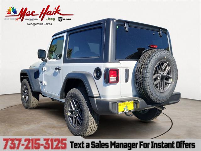 2026 Jeep Wrangler 2-Door Sport S 4x4