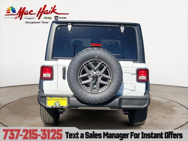 2026 Jeep Wrangler 2-Door Sport S 4x4